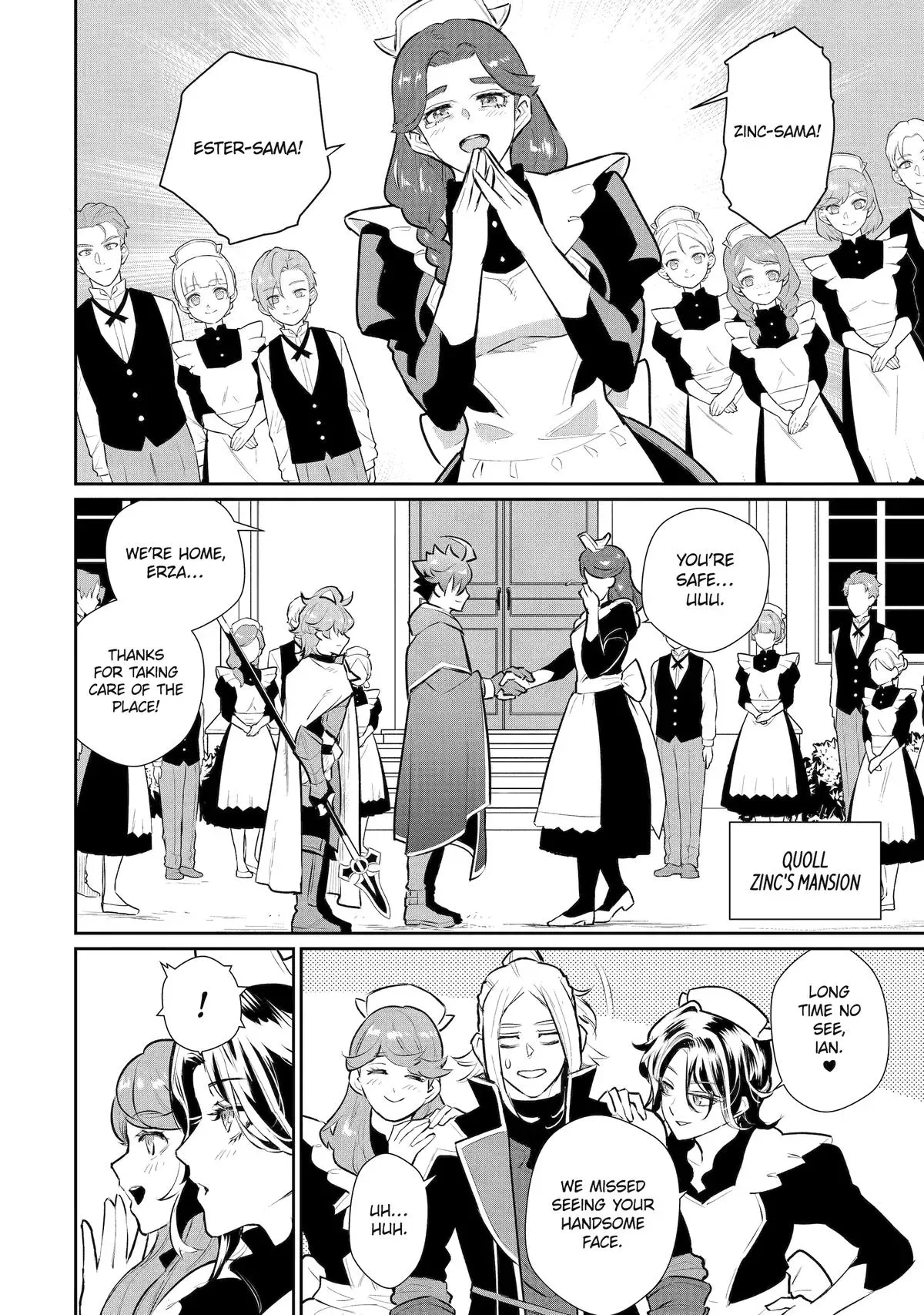 Mizu shika Denai Shingu [Cup] wo Sazukatta Boku wa, Fumou no Ryouchi de Suki ni Ikiru koto ni Shimashita Chapter 59 page 18 - 