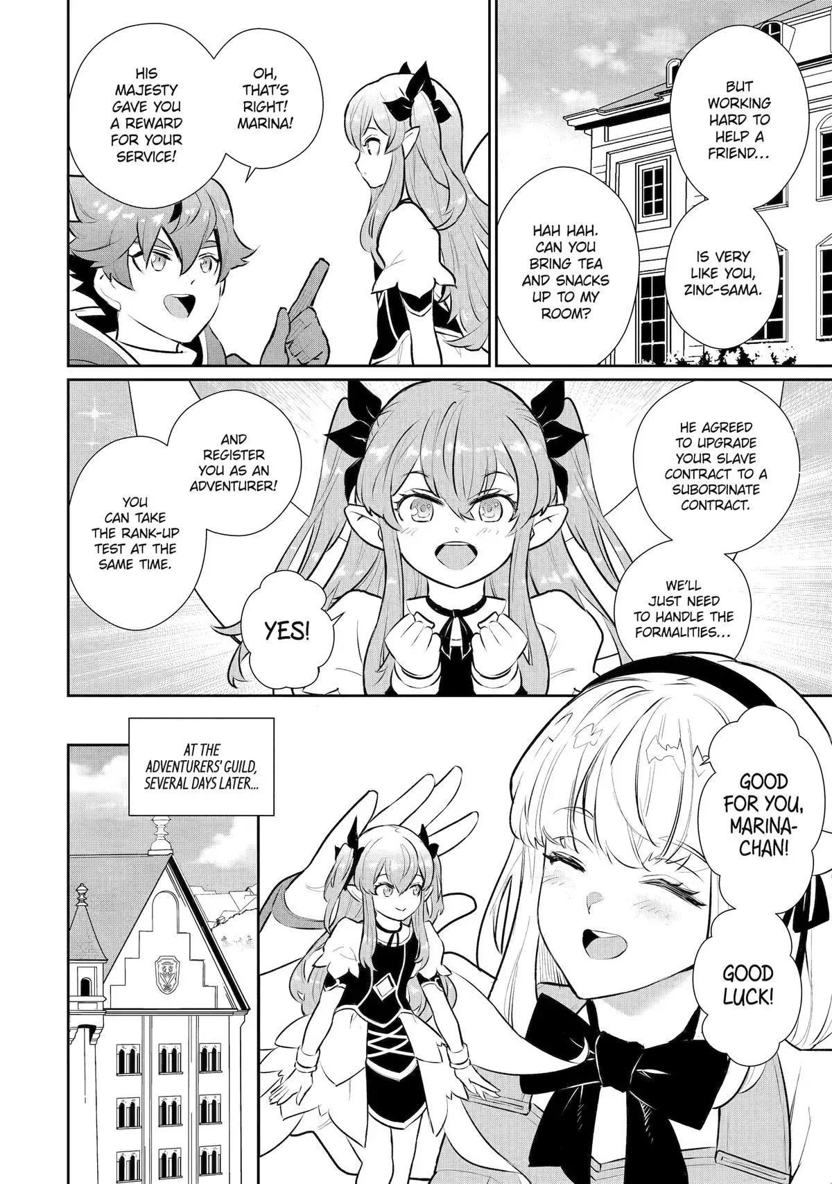 Mizu shika Denai Shingu [Cup] wo Sazukatta Boku wa, Fumou no Ryouchi de Suki ni Ikiru koto ni Shimashita Chapter 59 page 20 - 