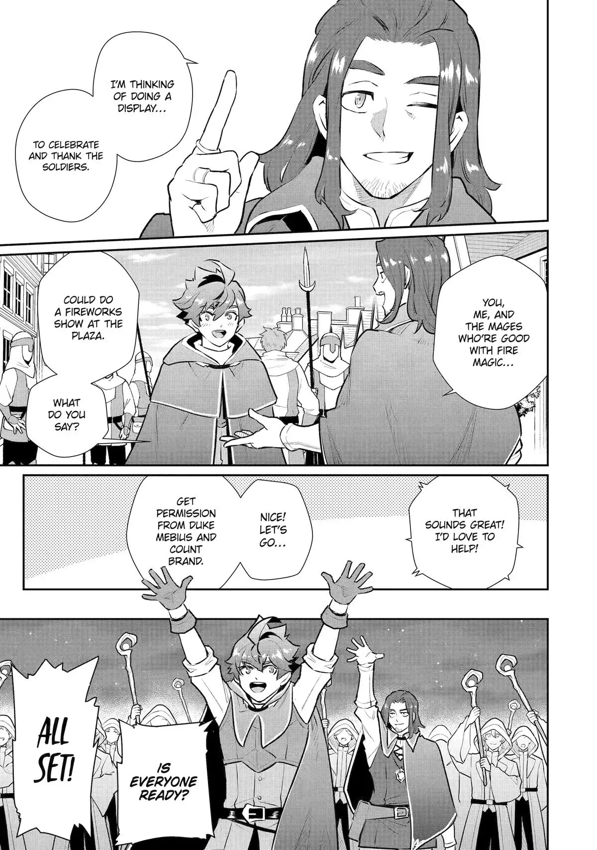 Mizu shika Denai Shingu [Cup] wo Sazukatta Boku wa, Fumou no Ryouchi de Suki ni Ikiru koto ni Shimashita Chapter 59 page 3 - 