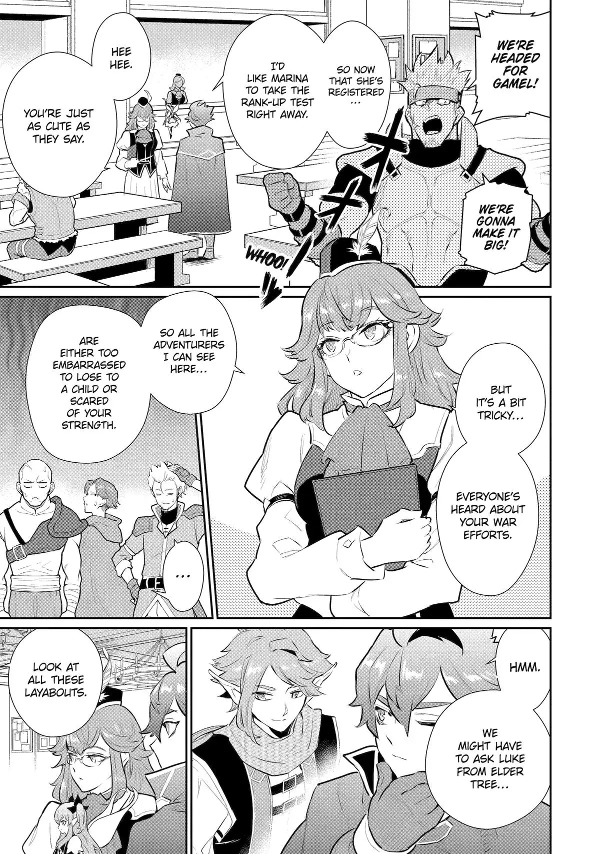 Mizu shika Denai Shingu [Cup] wo Sazukatta Boku wa, Fumou no Ryouchi de Suki ni Ikiru koto ni Shimashita Chapter 59 page 21 - 