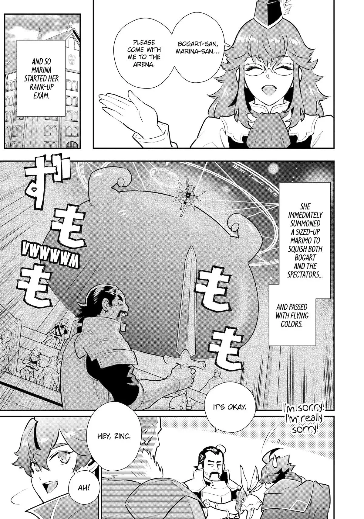 Mizu shika Denai Shingu [Cup] wo Sazukatta Boku wa, Fumou no Ryouchi de Suki ni Ikiru koto ni Shimashita Chapter 59 page 23 - 