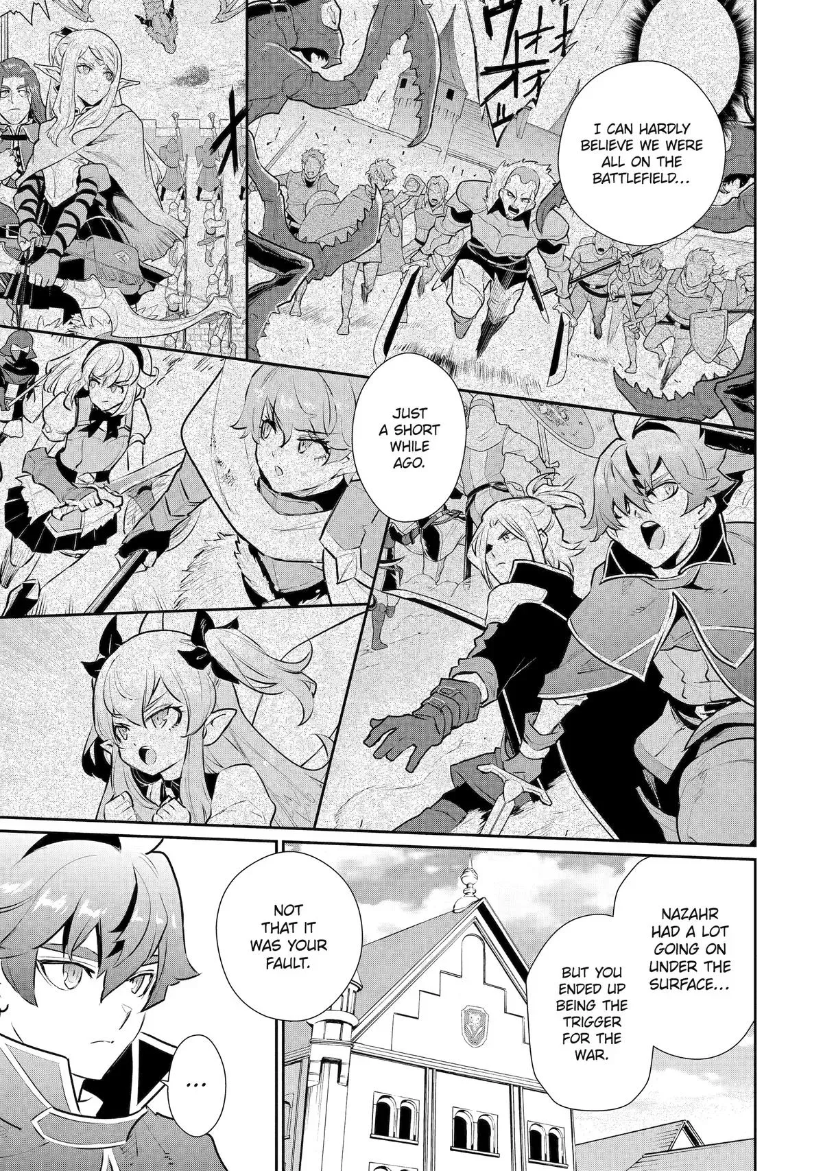 Mizu shika Denai Shingu [Cup] wo Sazukatta Boku wa, Fumou no Ryouchi de Suki ni Ikiru koto ni Shimashita Chapter 59 page 24 - 