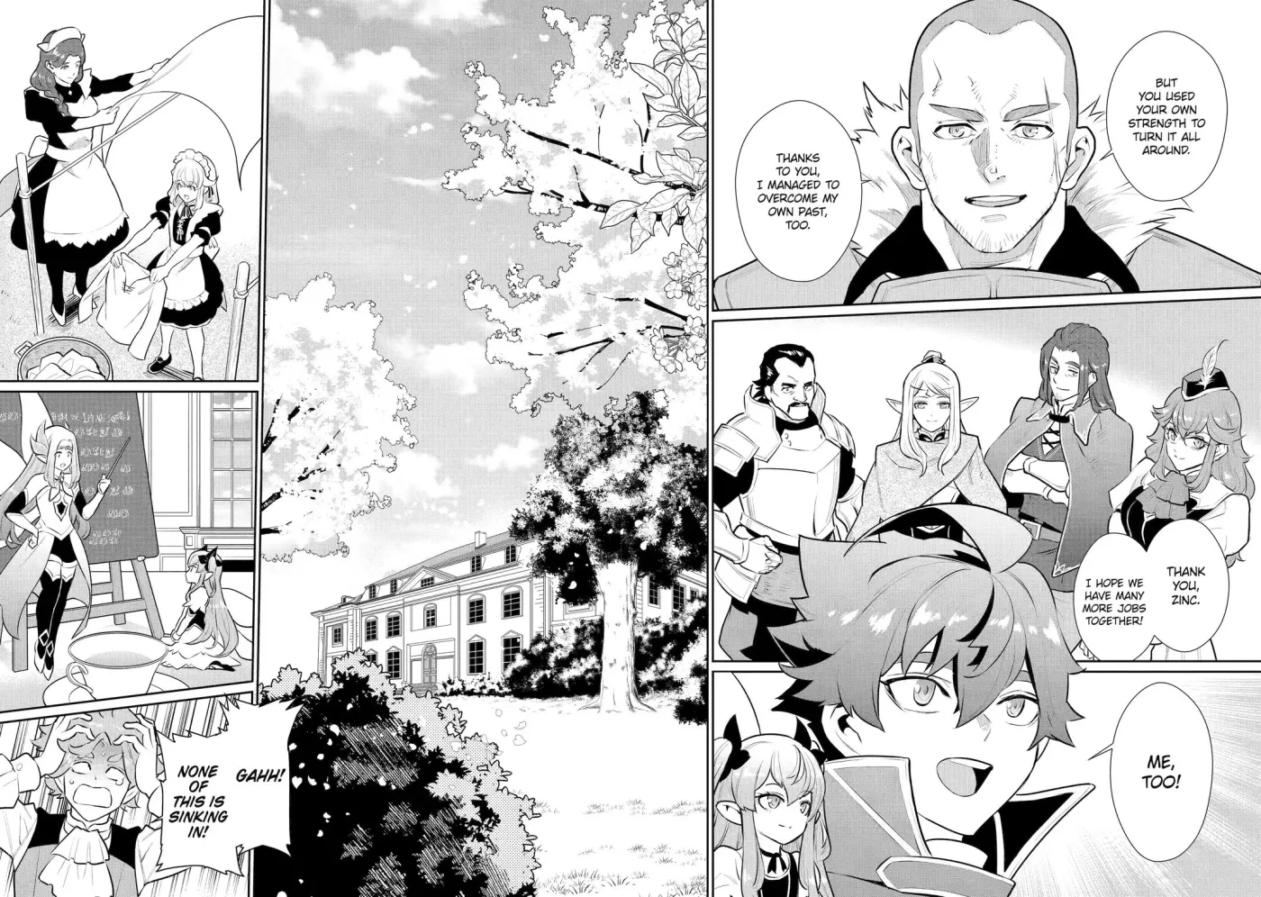 Mizu shika Denai Shingu [Cup] wo Sazukatta Boku wa, Fumou no Ryouchi de Suki ni Ikiru koto ni Shimashita Chapter 59 page 25 - 
