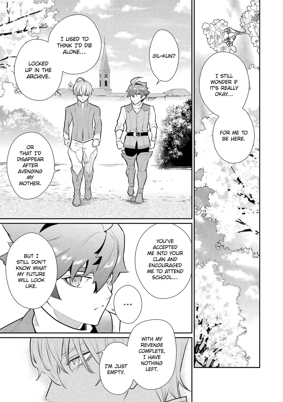 Mizu shika Denai Shingu [Cup] wo Sazukatta Boku wa, Fumou no Ryouchi de Suki ni Ikiru koto ni Shimashita Chapter 59 page 27 - 