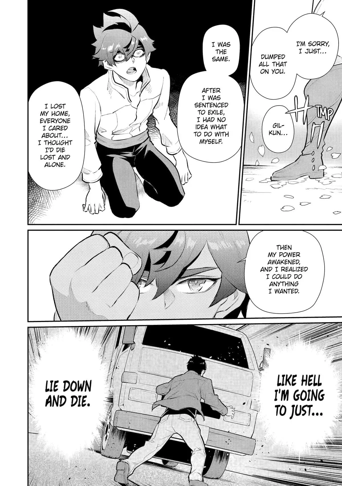 Mizu shika Denai Shingu [Cup] wo Sazukatta Boku wa, Fumou no Ryouchi de Suki ni Ikiru koto ni Shimashita Chapter 59 page 28 - 