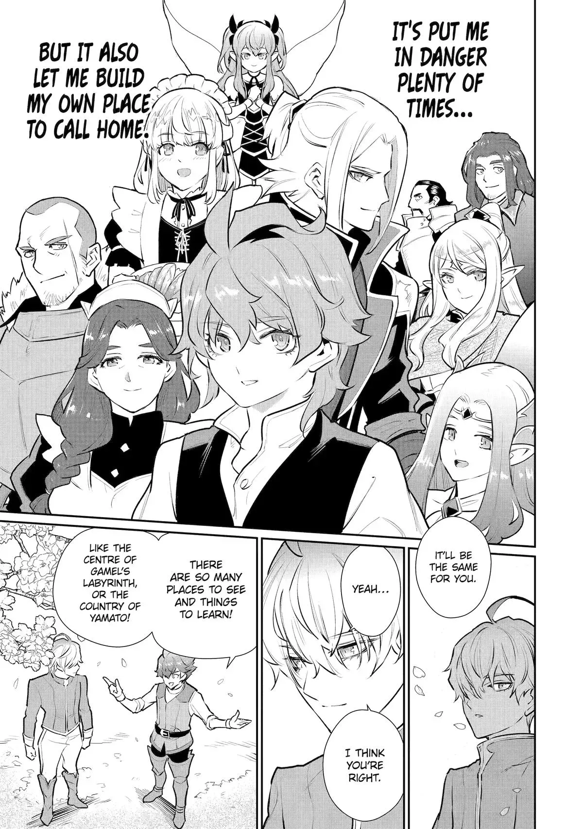 Mizu shika Denai Shingu [Cup] wo Sazukatta Boku wa, Fumou no Ryouchi de Suki ni Ikiru koto ni Shimashita Chapter 59 page 29 - 