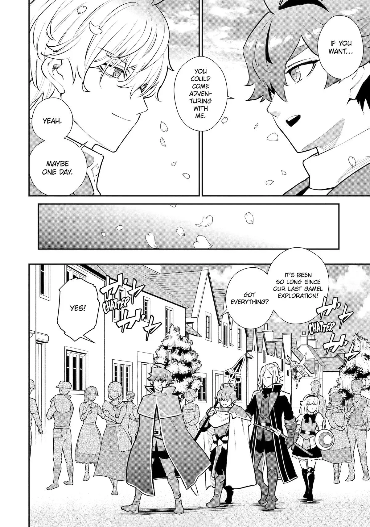 Mizu shika Denai Shingu [Cup] wo Sazukatta Boku wa, Fumou no Ryouchi de Suki ni Ikiru koto ni Shimashita Chapter 59 page 30 - 