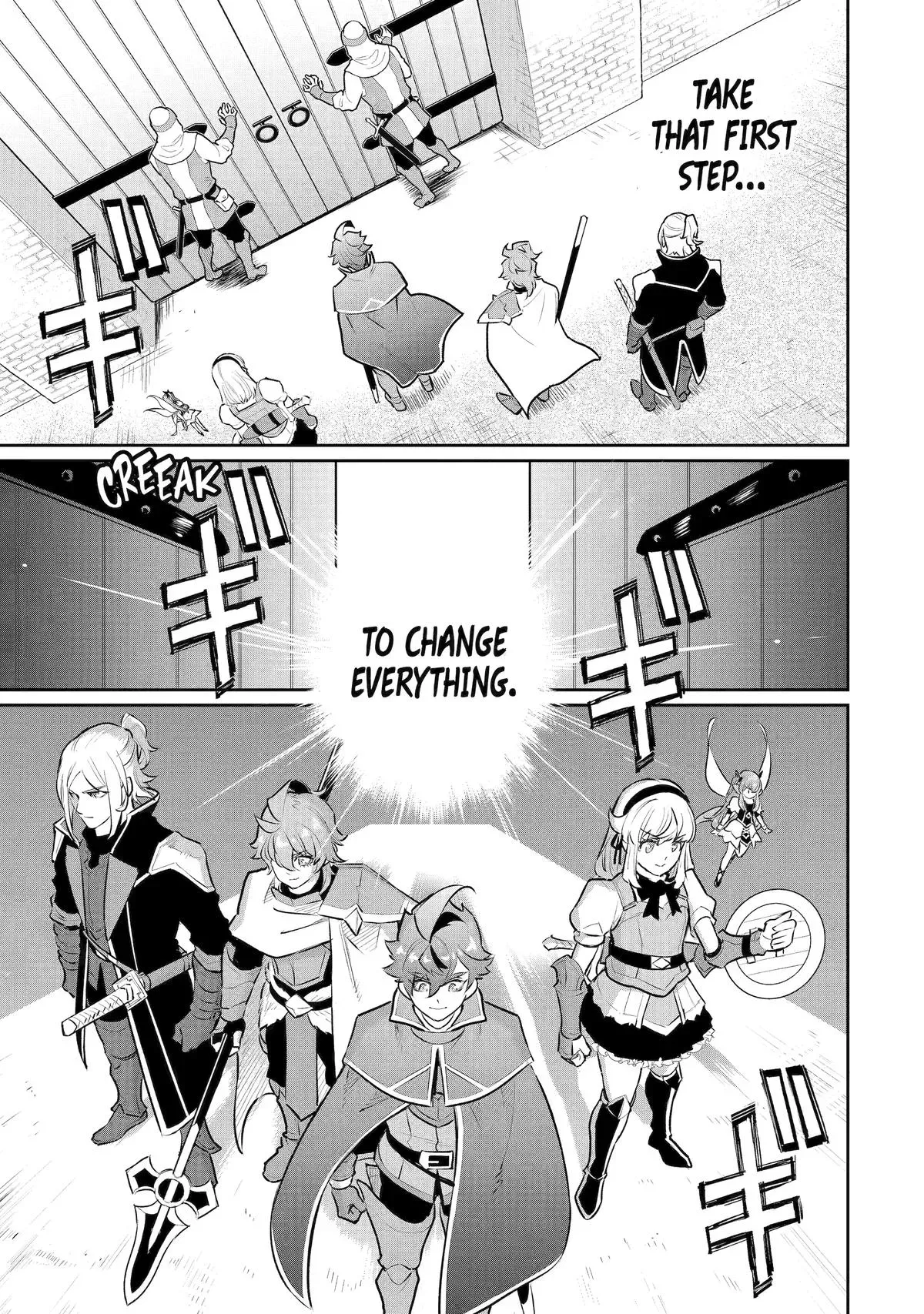 Mizu shika Denai Shingu [Cup] wo Sazukatta Boku wa, Fumou no Ryouchi de Suki ni Ikiru koto ni Shimashita Chapter 59 page 31 - 