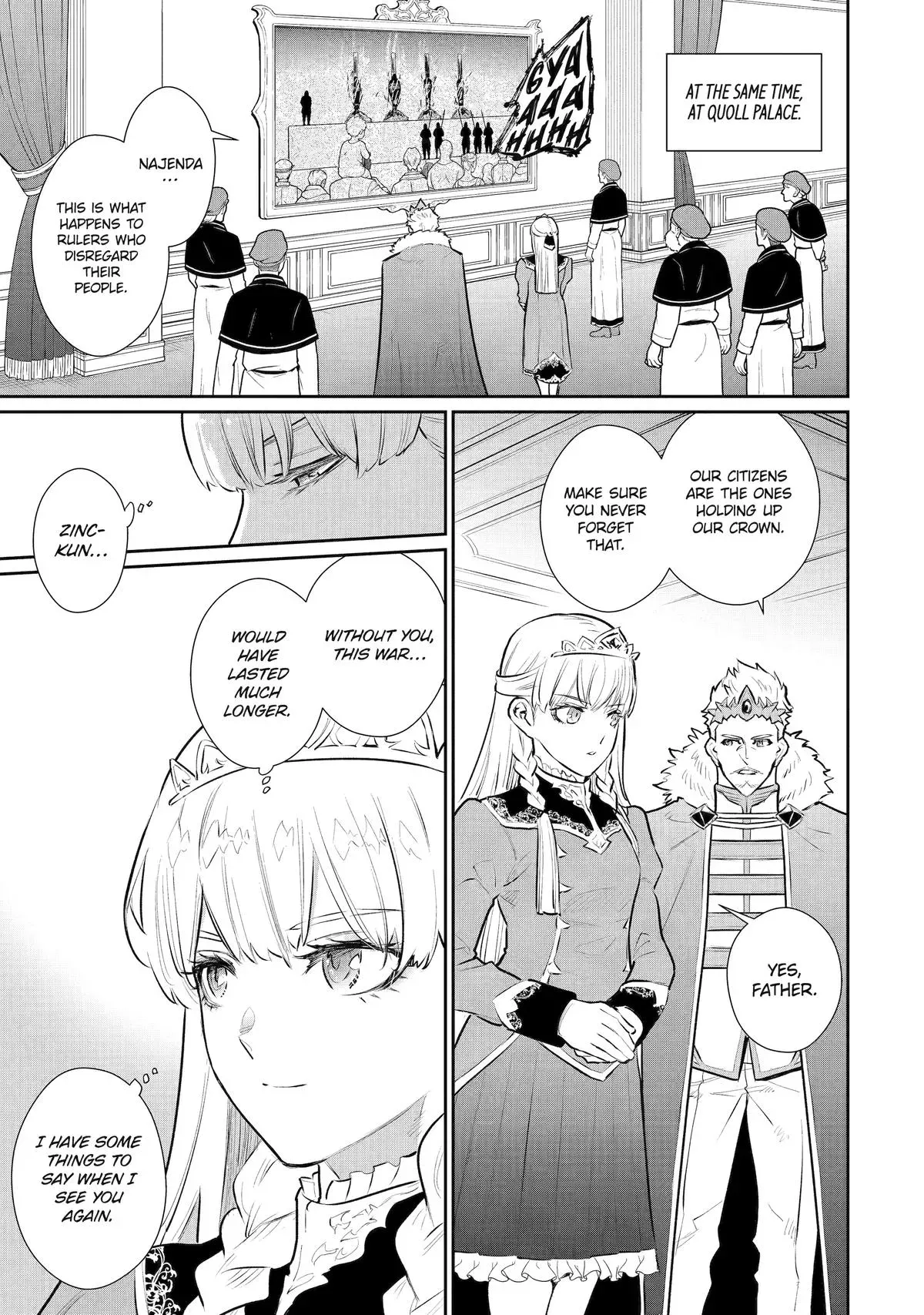 Mizu shika Denai Shingu [Cup] wo Sazukatta Boku wa, Fumou no Ryouchi de Suki ni Ikiru koto ni Shimashita Chapter 59 page 8 - 