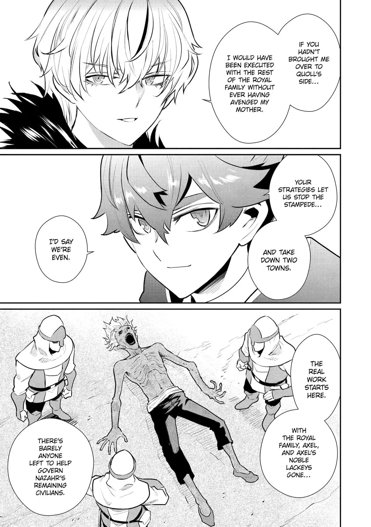 Mizu shika Denai Shingu [Cup] wo Sazukatta Boku wa, Fumou no Ryouchi de Suki ni Ikiru koto ni Shimashita Chapter 59 page 10 - 