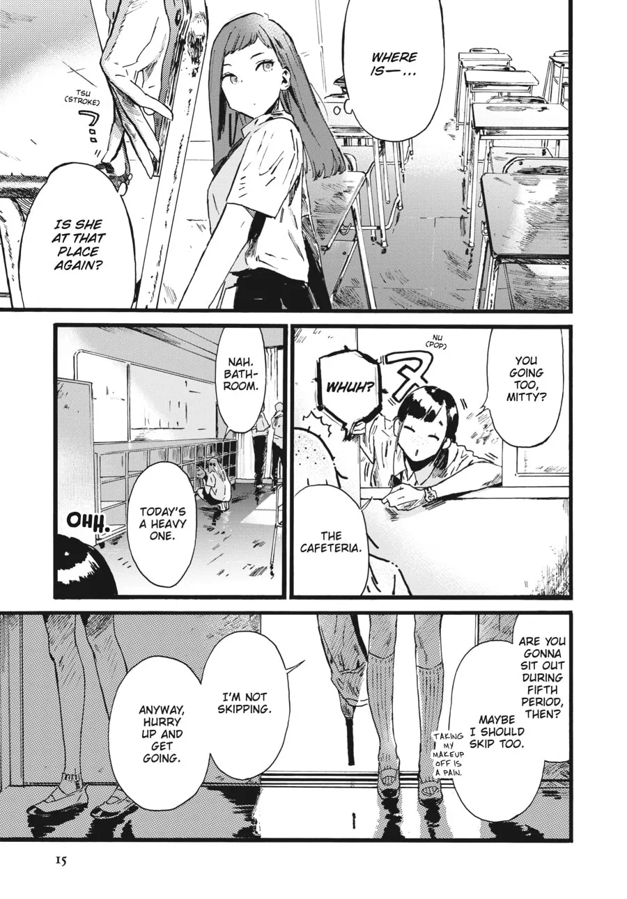 Mizuno & Chayama Chapter 1 page 13 - 