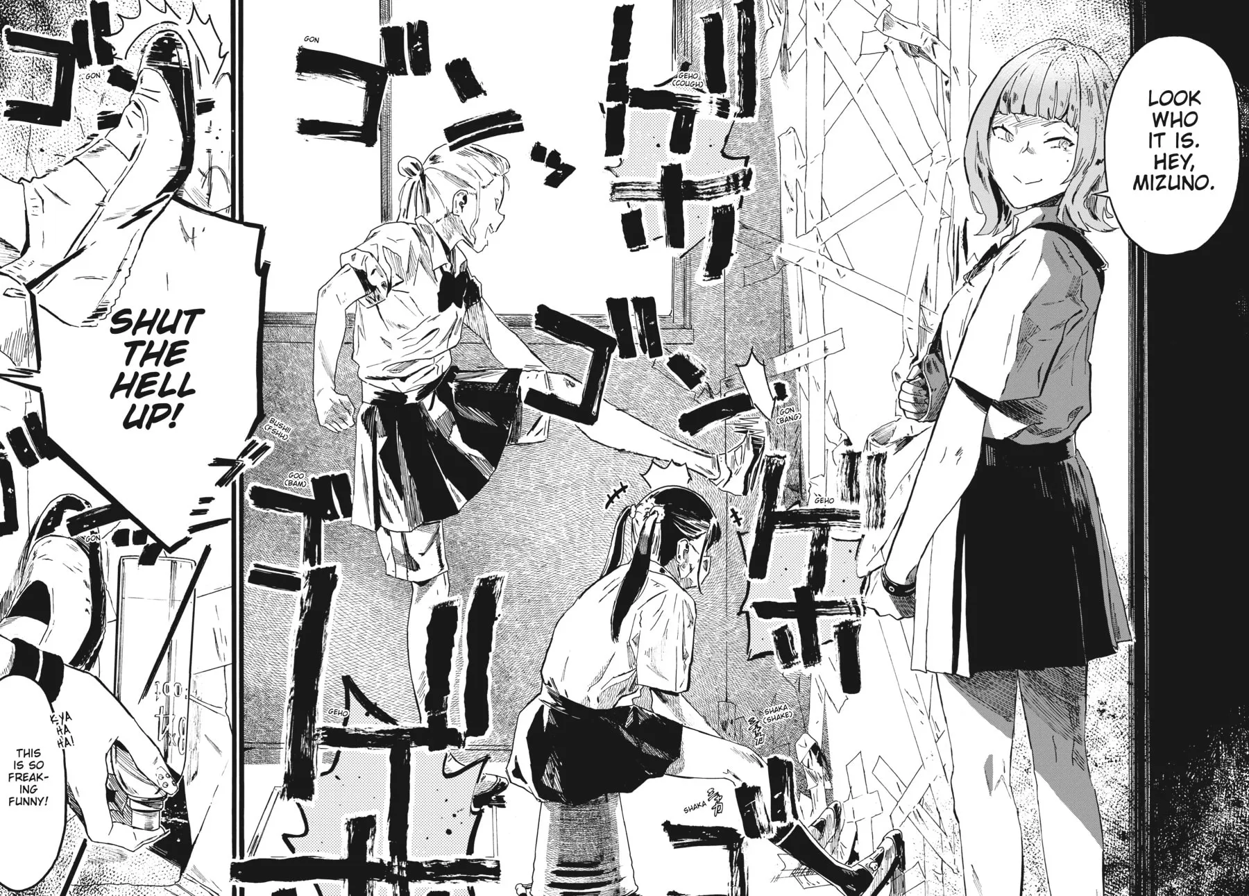 Mizuno & Chayama Chapter 1 page 16 - 