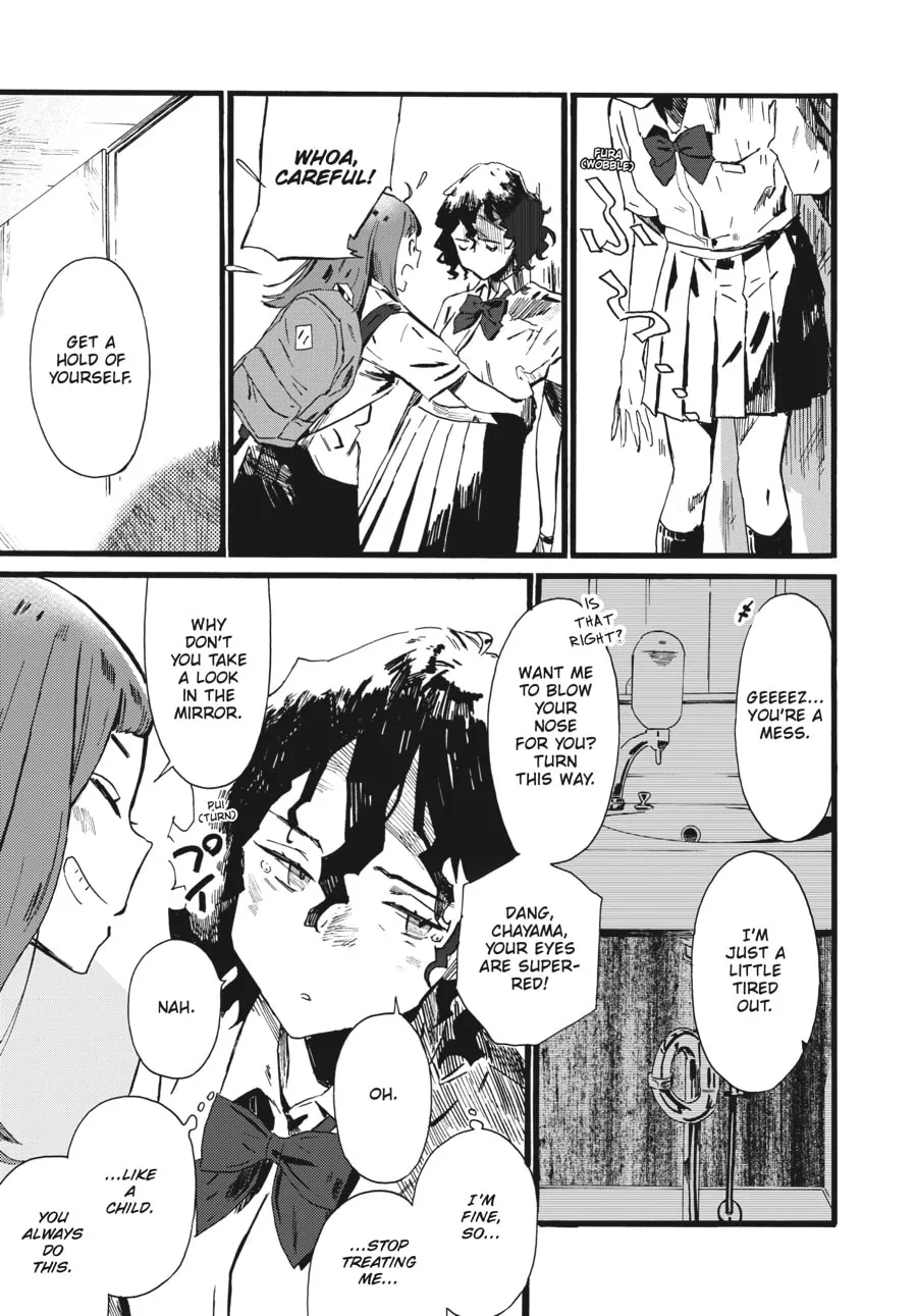 Mizuno & Chayama Chapter 1 page 22 - 