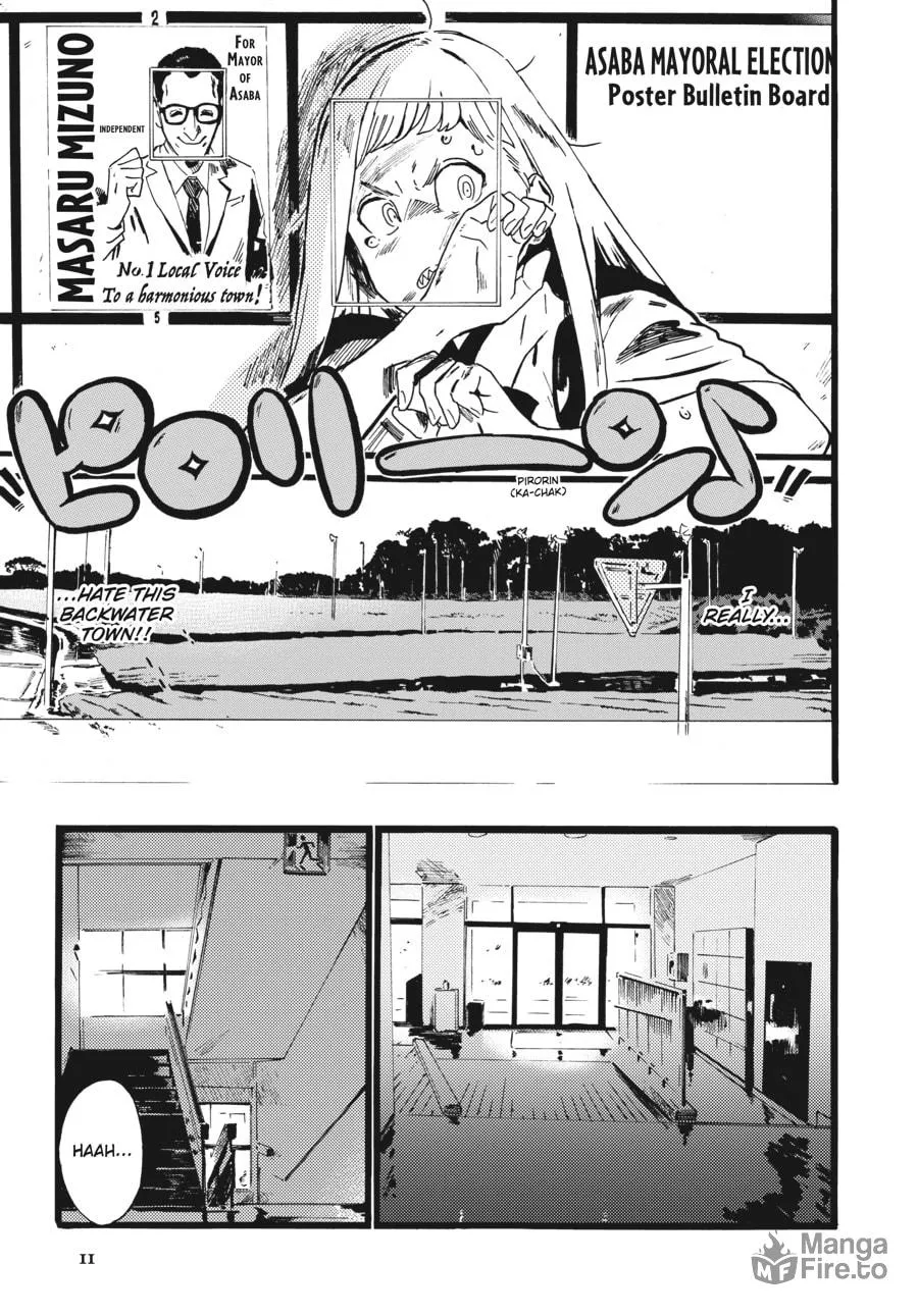 Mizuno & Chayama Chapter 1 page 9 - 