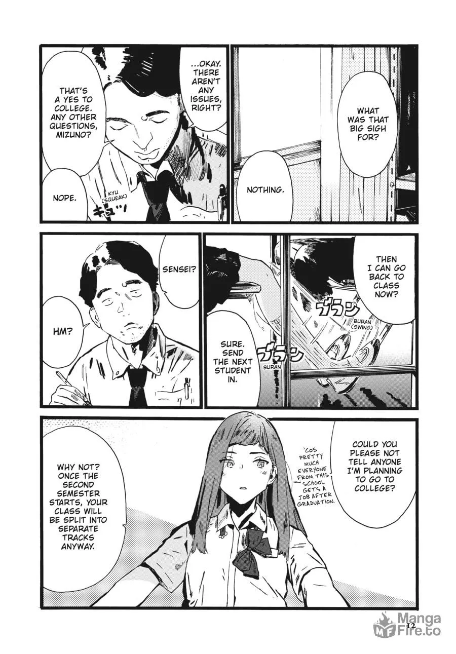 Mizuno & Chayama Chapter 1 page 10 - 