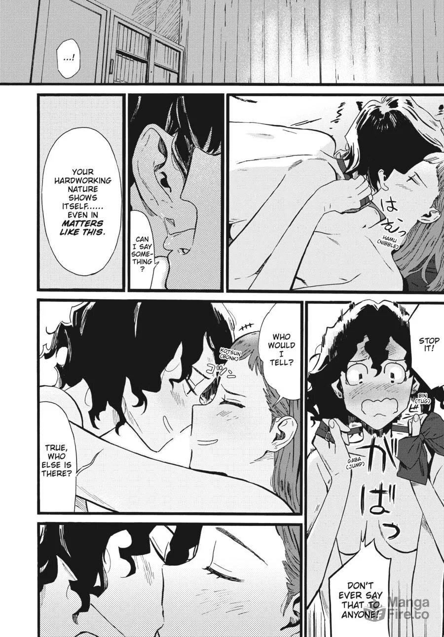 Mizuno & Chayama Chapter 10 page 21 - 
