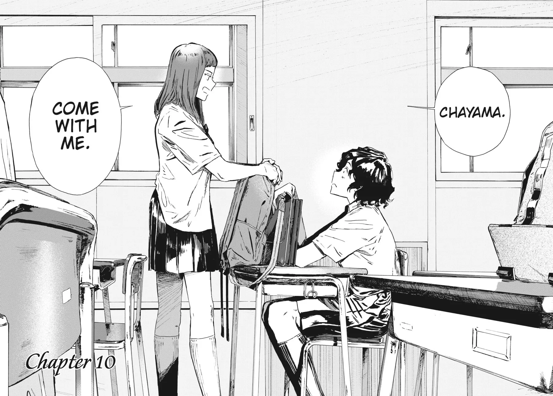 Mizuno & Chayama Chapter 10 page 4 - 