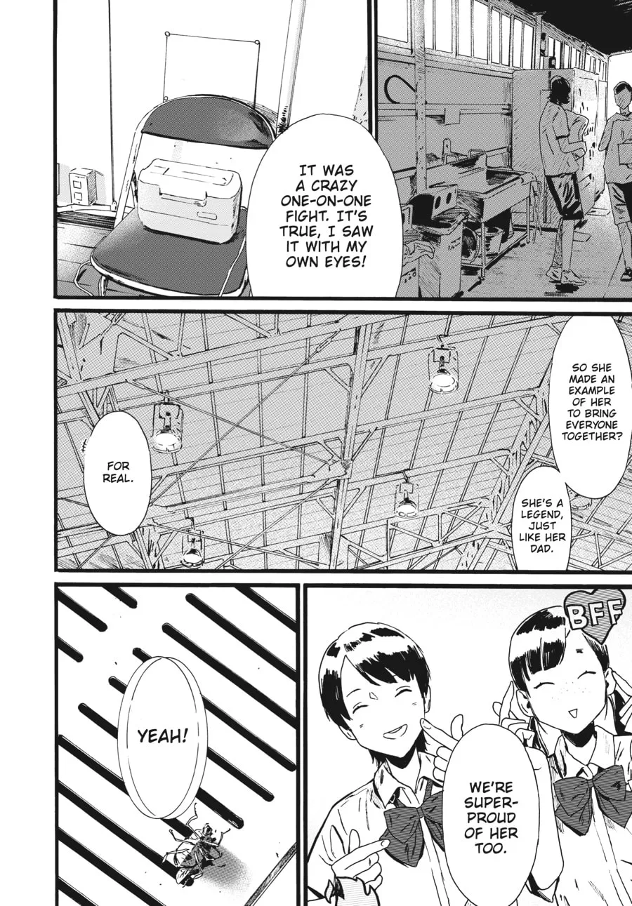 Mizuno & Chayama Chapter 11 page 2 - 