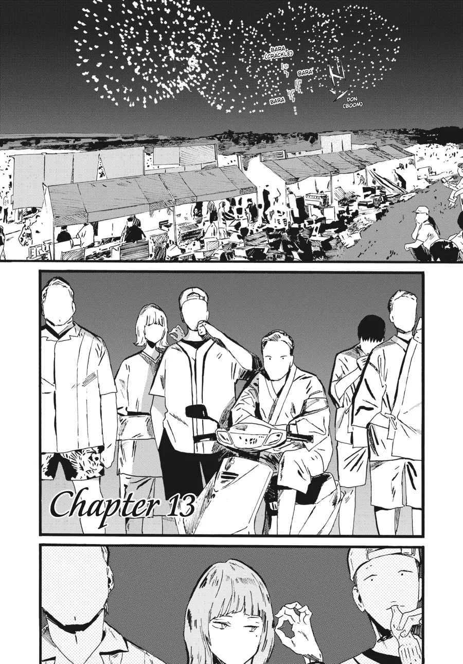 Mizuno & Chayama Chapter 13 page 1 - 