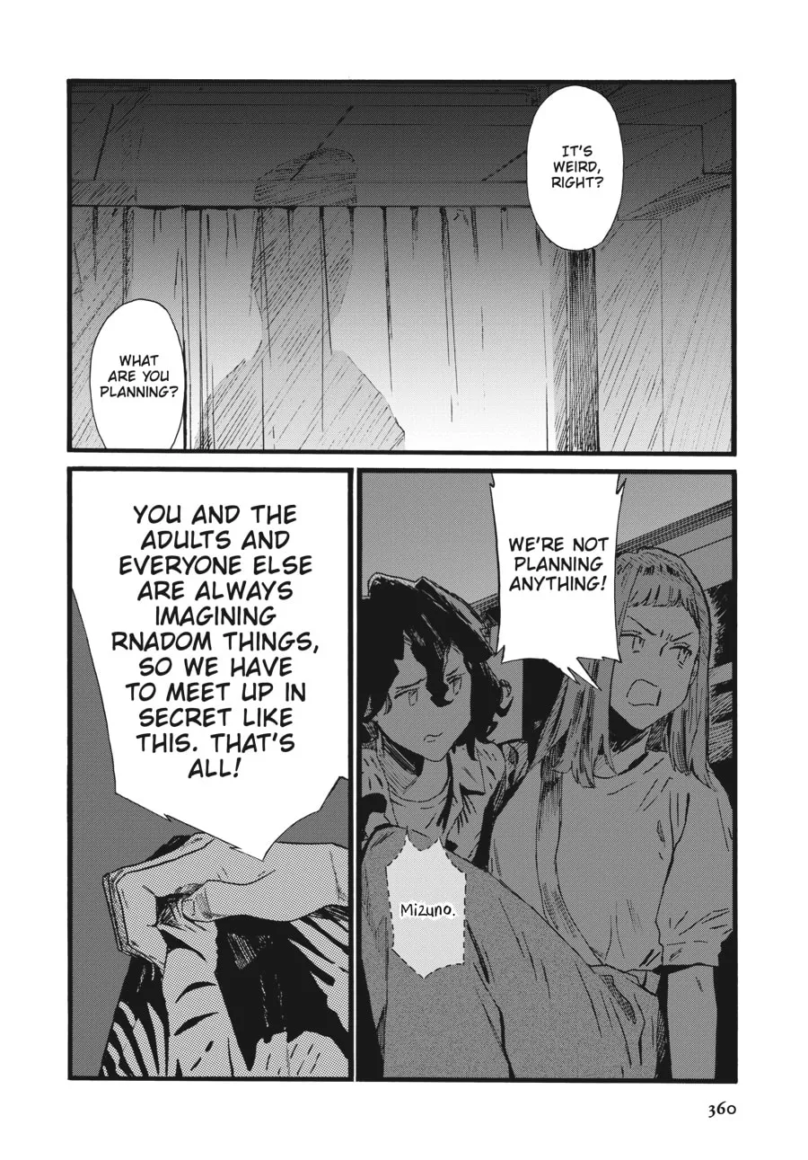 Mizuno & Chayama Chapter 13 page 14 - 