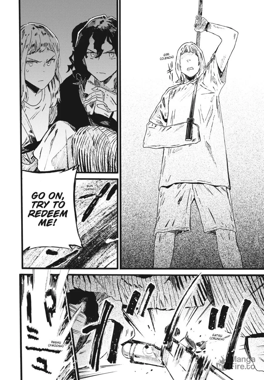 Mizuno & Chayama Chapter 13 page 18 - 