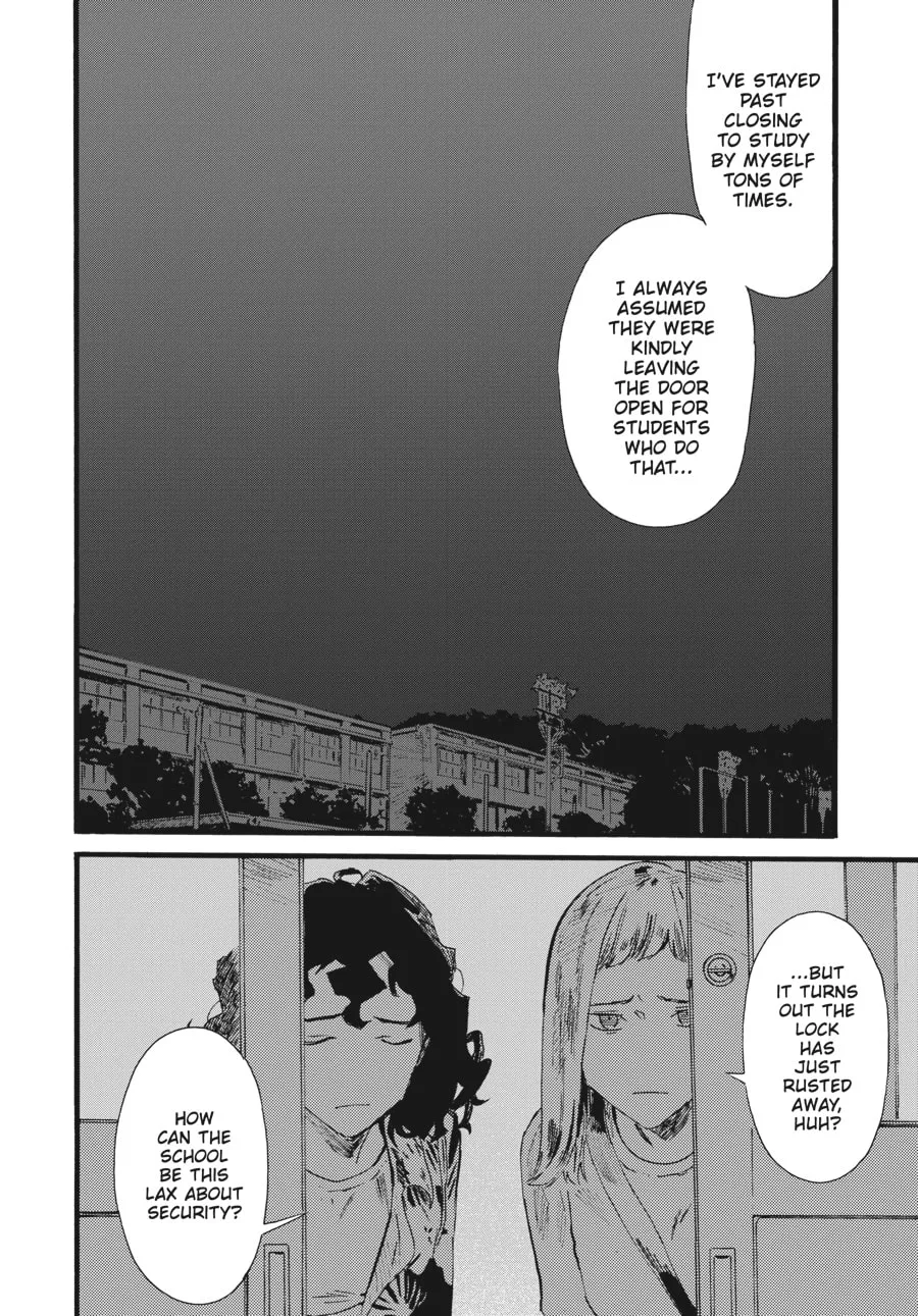 Mizuno & Chayama Chapter 13 page 4 - 