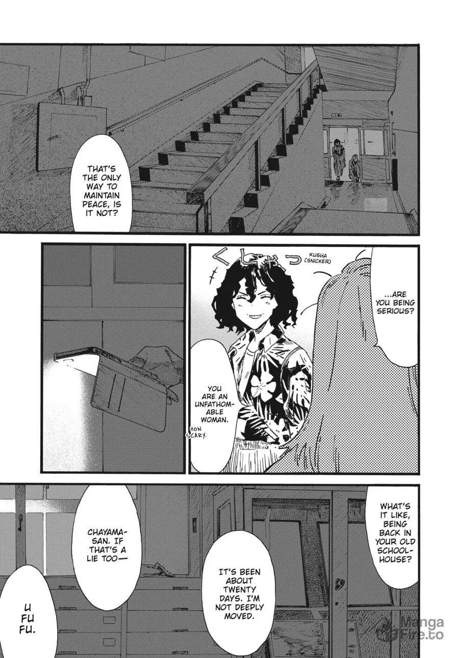 Mizuno & Chayama Chapter 13 page 5 - 