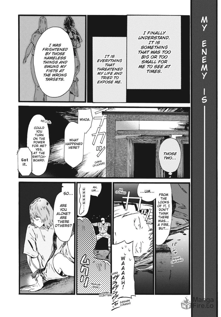 Mizuno & Chayama Chapter 14 page 18 - 
