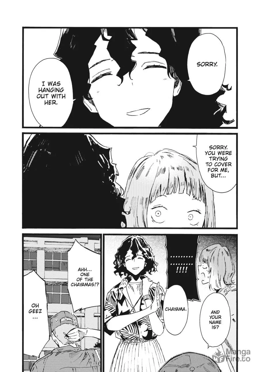 Mizuno & Chayama Chapter 14 page 21 - 
