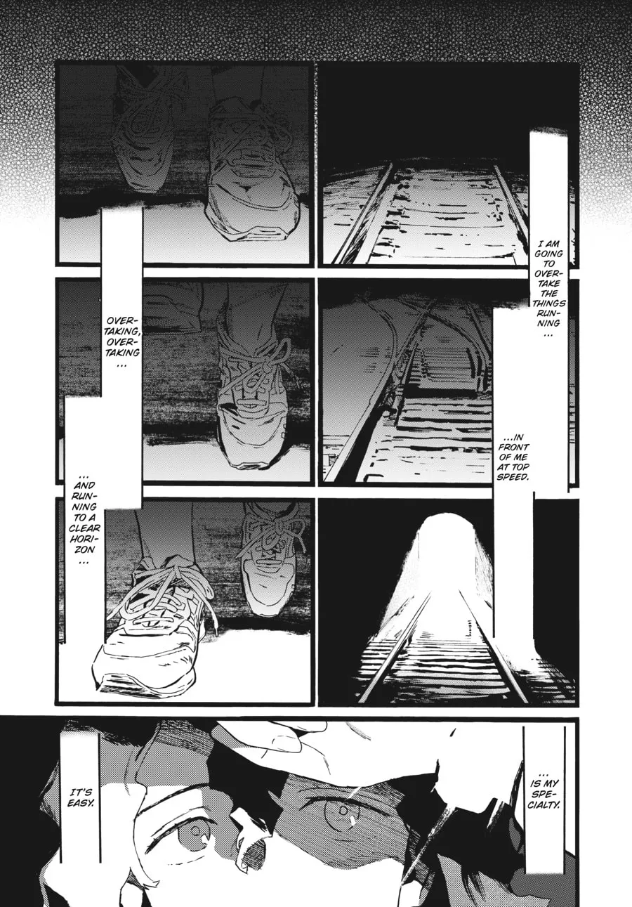 Mizuno & Chayama Chapter 15 page 1 - 