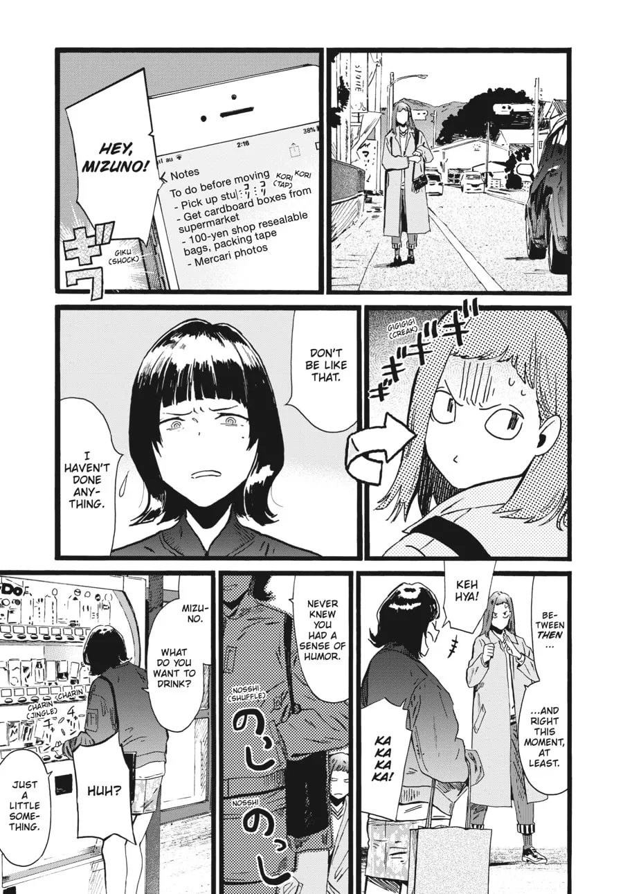 Mizuno & Chayama Chapter 15 page 11 - 