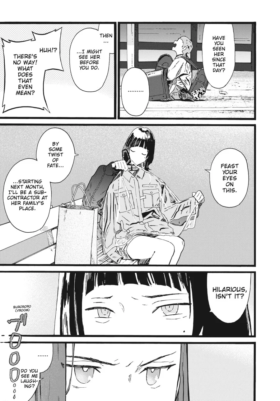 Mizuno & Chayama Chapter 15 page 13 - 