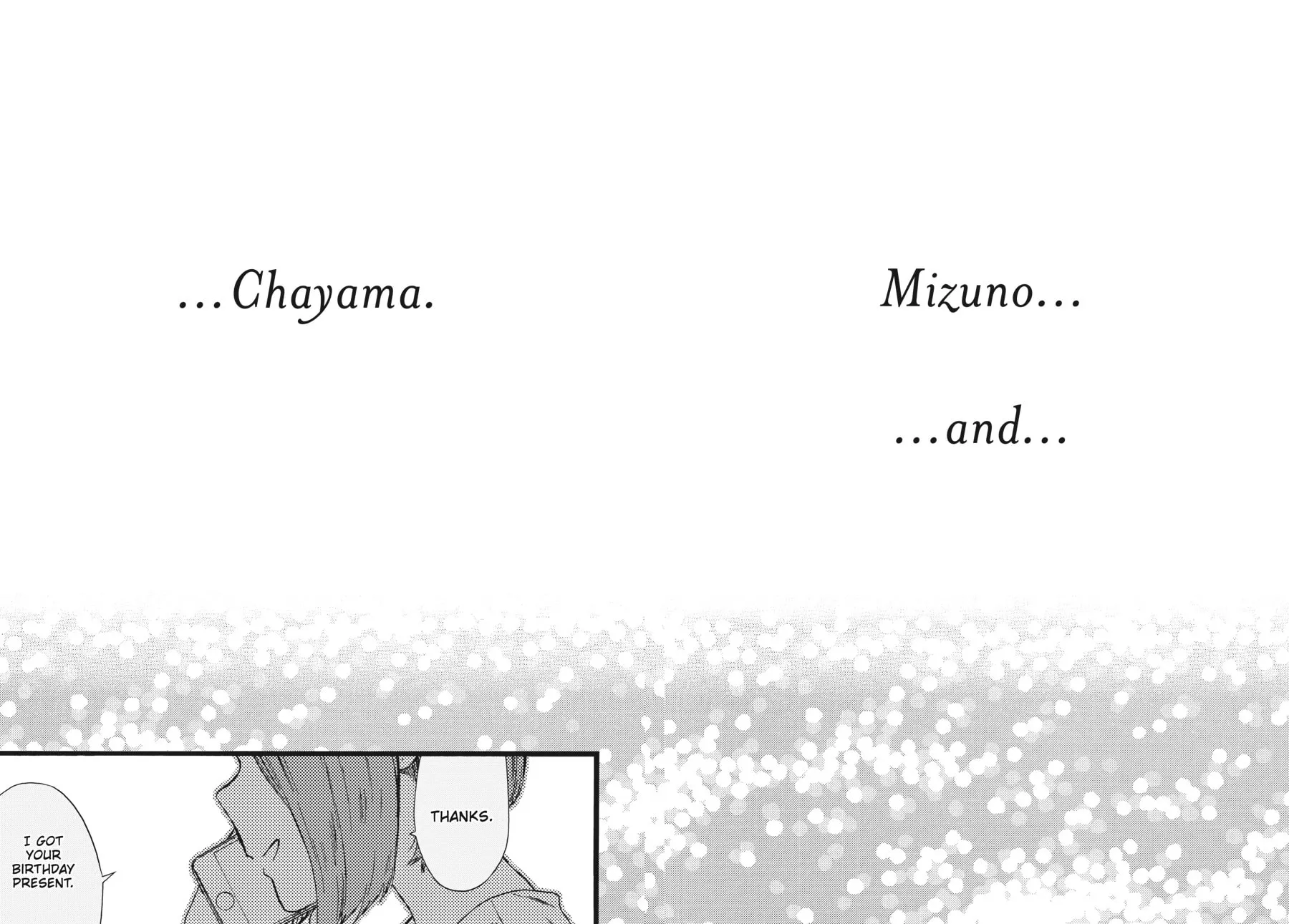 Mizuno & Chayama Chapter 15 page 22 - 