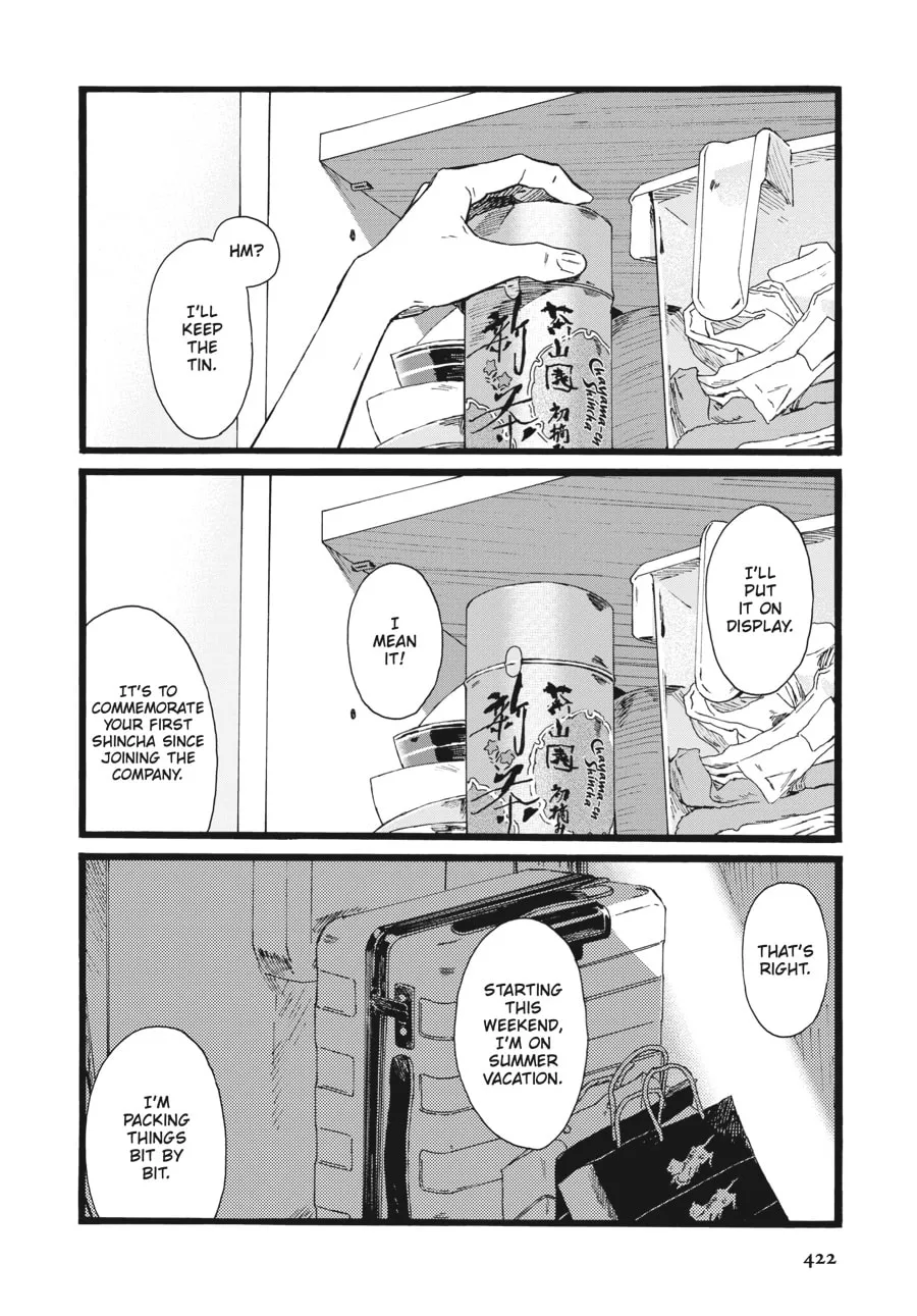 Mizuno & Chayama Chapter 15 page 23 - 