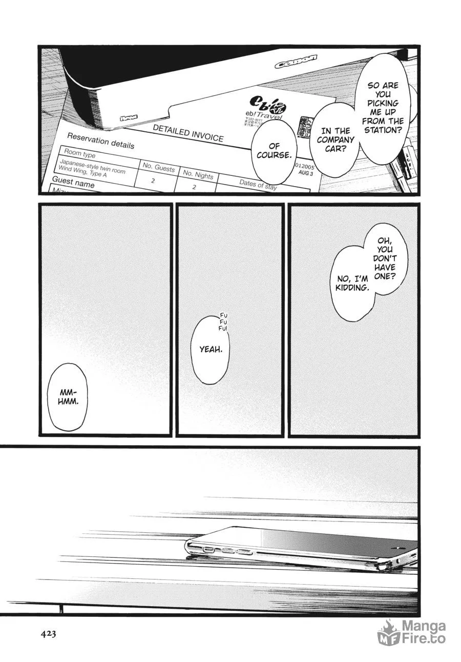 Mizuno & Chayama Chapter 15 page 24 - 