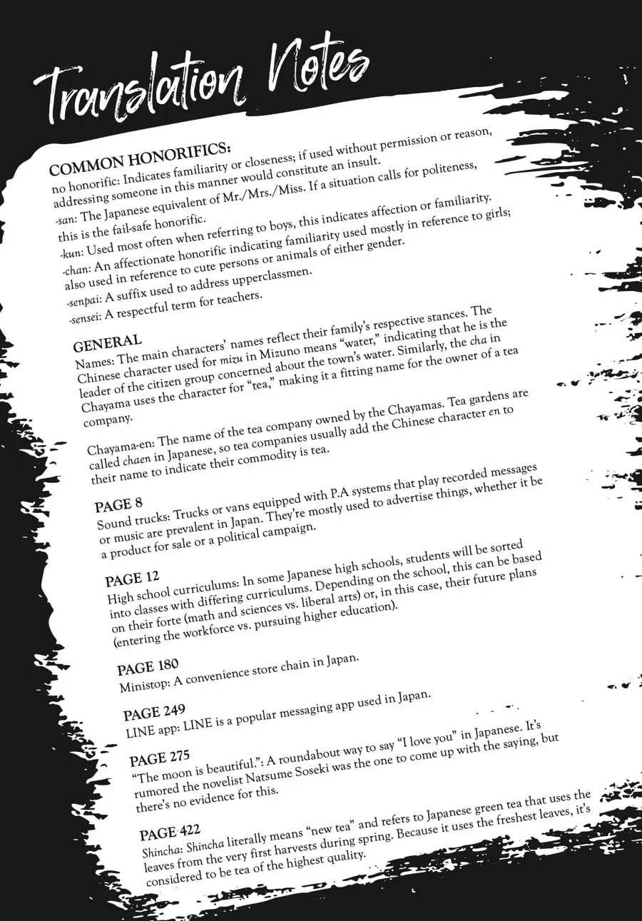 Mizuno & Chayama Chapter 15 page 28 - 