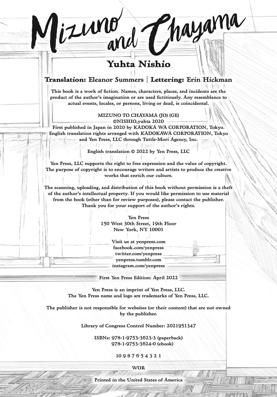 Mizuno & Chayama Chapter 15 page 29 - 