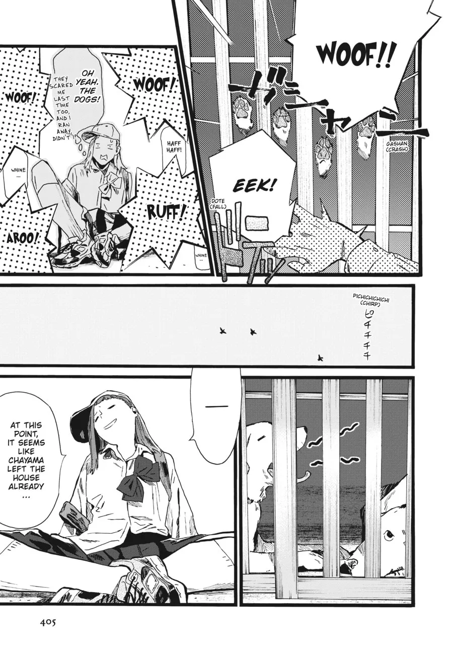 Mizuno & Chayama Chapter 15 page 7 - 
