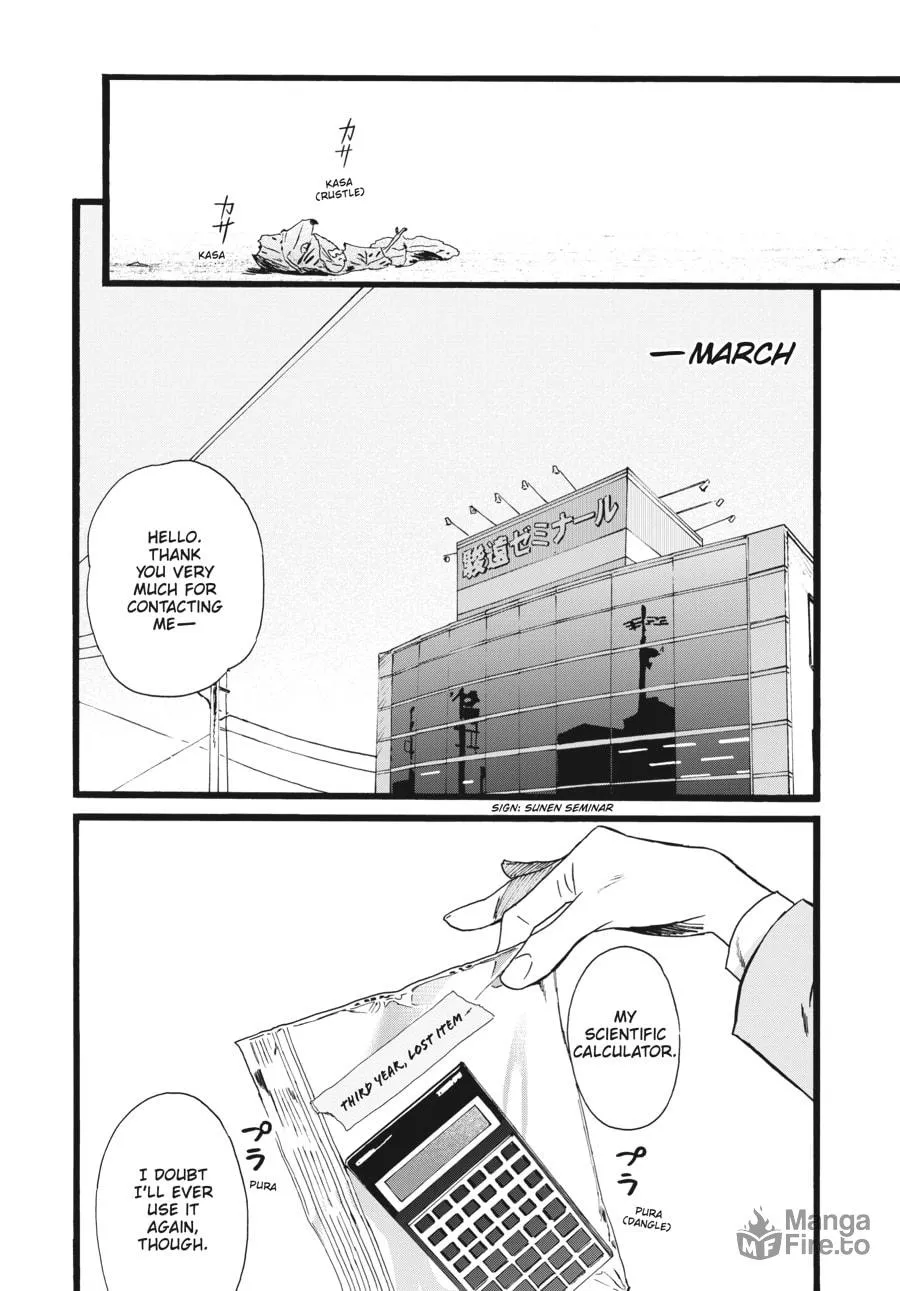 Mizuno & Chayama Chapter 15 page 10 - 