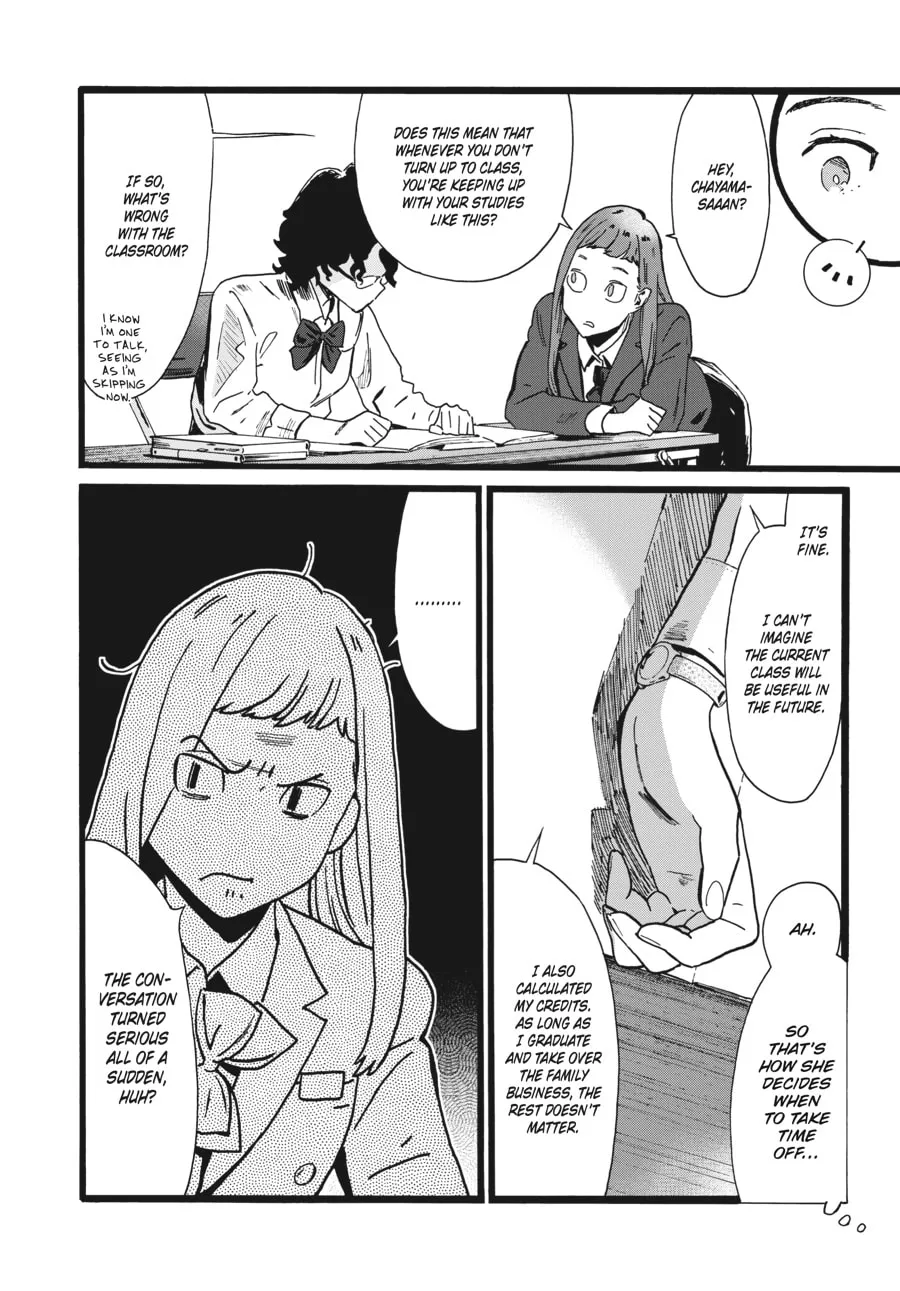 Mizuno & Chayama Chapter 2 page 16 - 