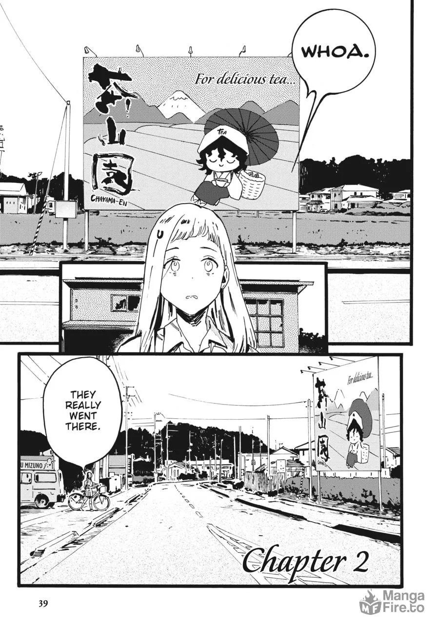 Mizuno & Chayama Chapter 2 page 3 - 