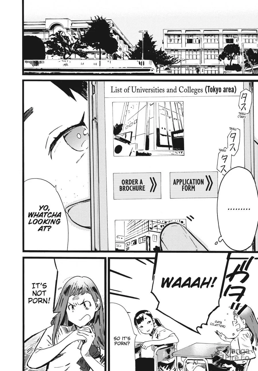Mizuno & Chayama Chapter 2 page 6 - 