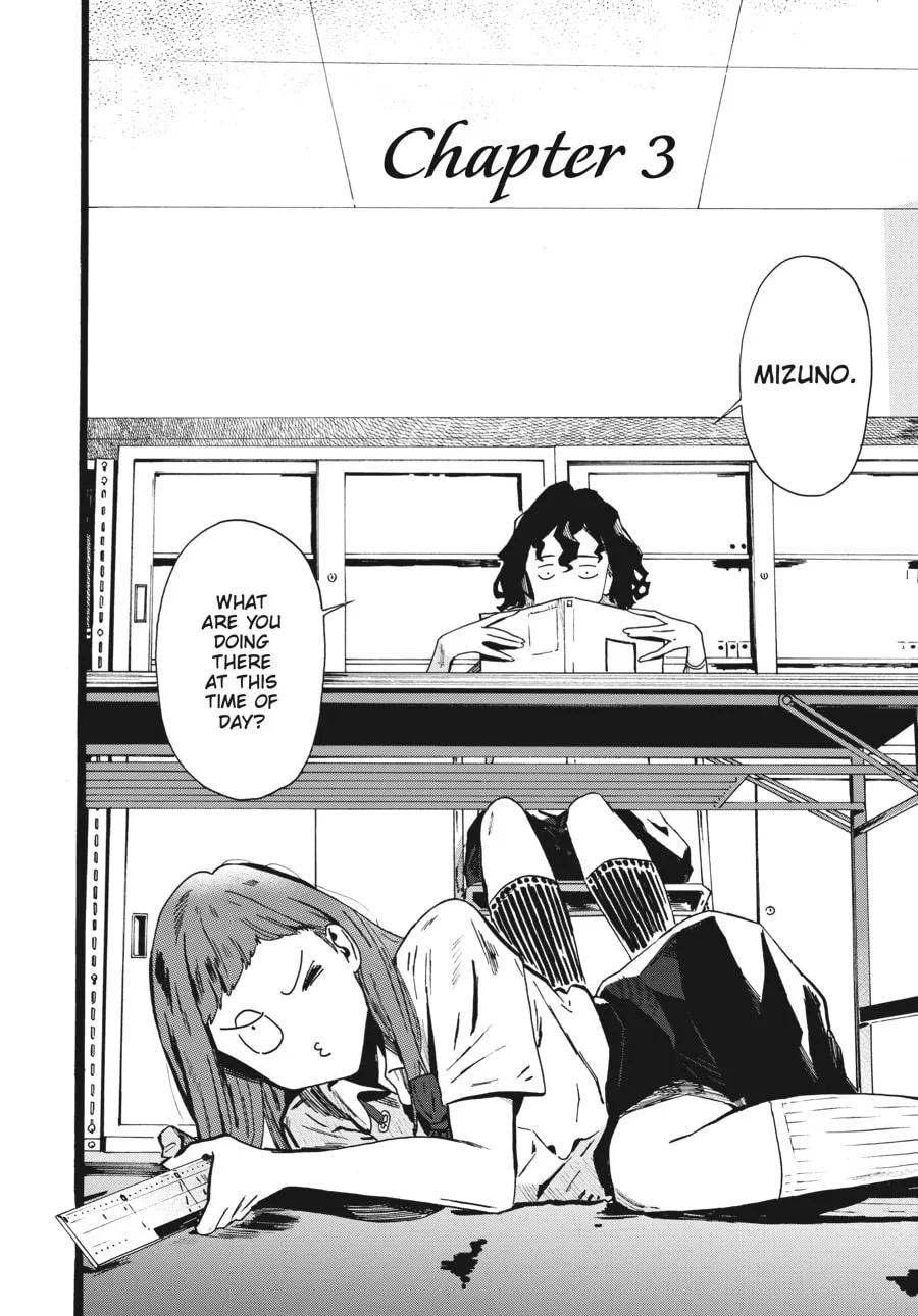 Mizuno & Chayama Chapter 3 page 2 - 
