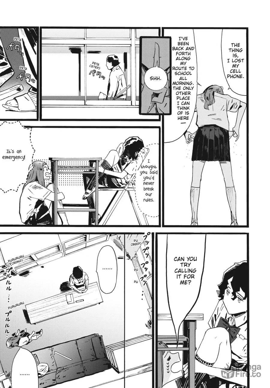 Mizuno & Chayama Chapter 3 page 3 - 
