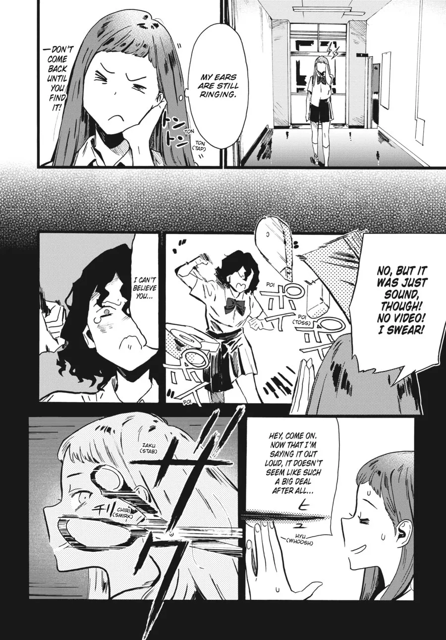 Mizuno & Chayama Chapter 3 page 8 - 