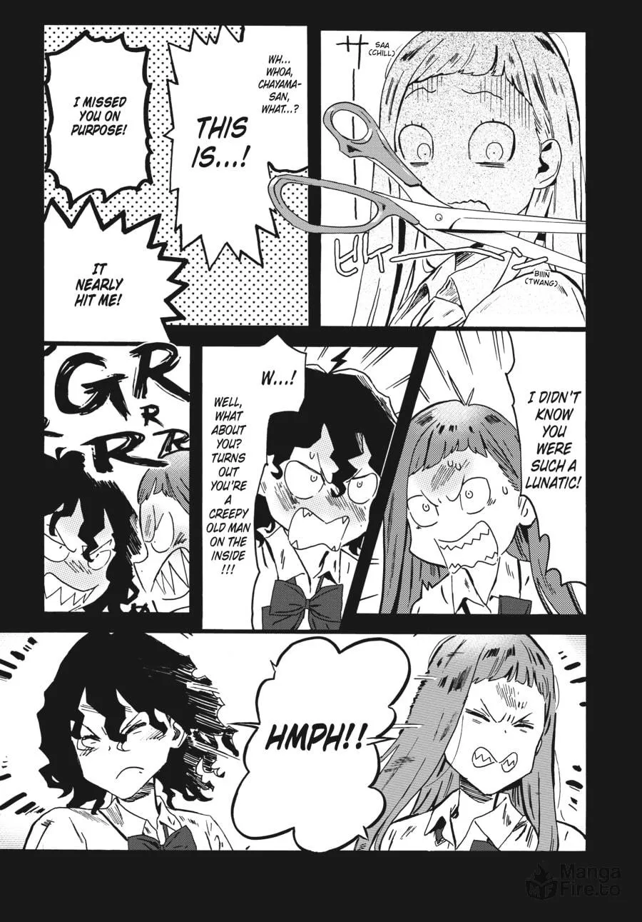 Mizuno & Chayama Chapter 3 page 9 - 