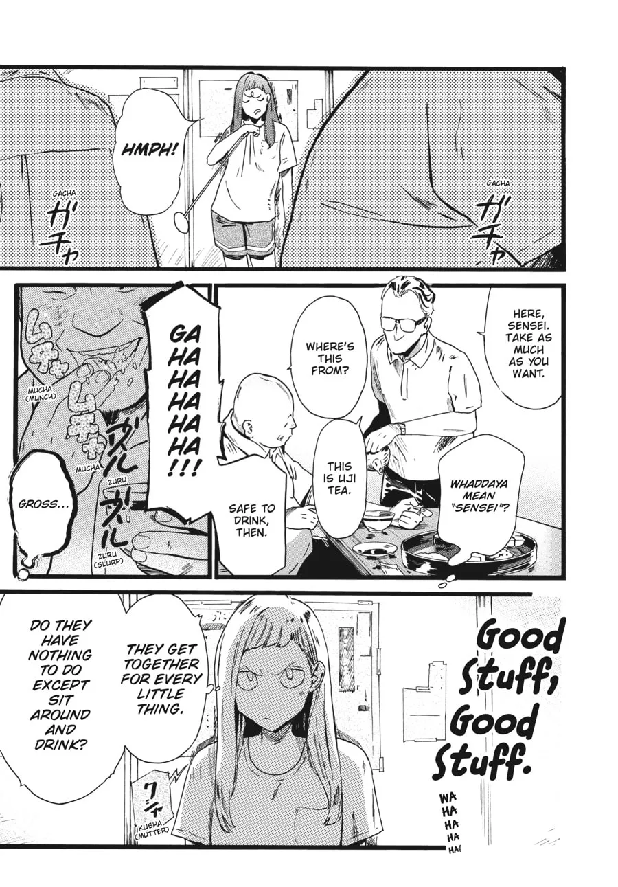 Mizuno & Chayama Chapter 4 page 11 - 