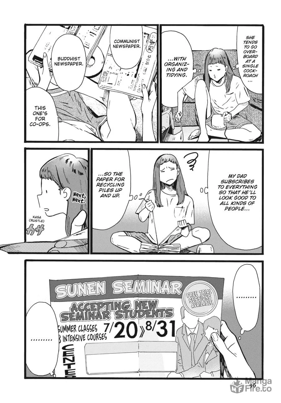 Mizuno & Chayama Chapter 4 page 6 - 