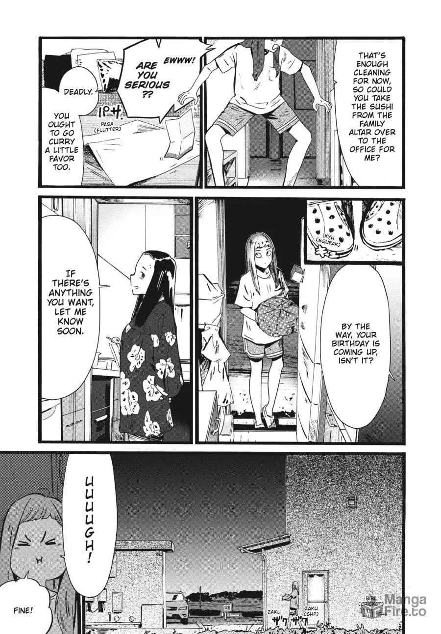 Mizuno & Chayama Chapter 4 page 9 - 