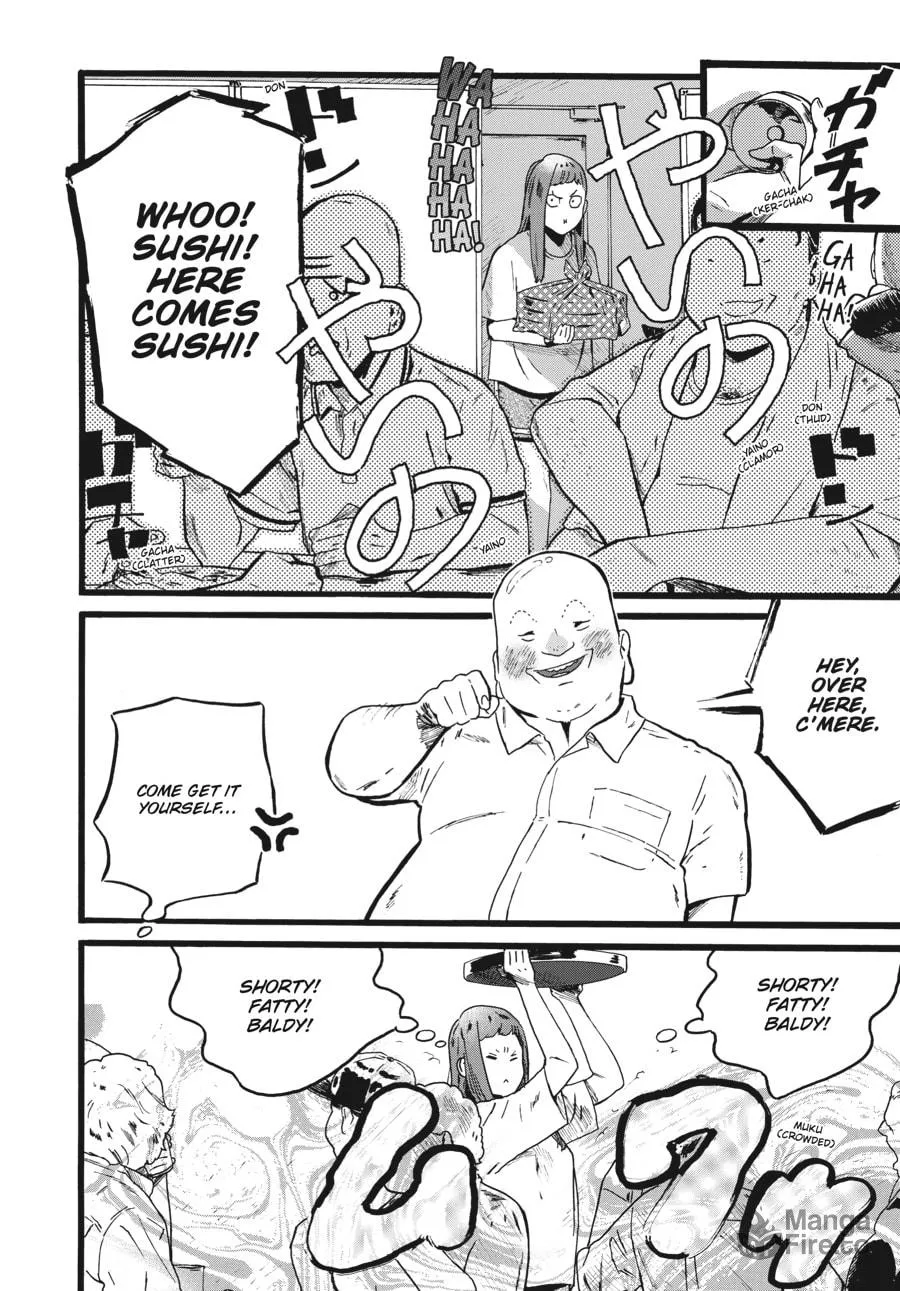 Mizuno & Chayama Chapter 4 page 10 - 